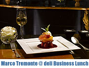 Die Welt zu Gast im „deli“: Business Lunch von Marco Tremonte, Chef de Cuisine des Restaurants „Guelfi e Ghibellini“ im 5-Sterne Hotel „Relais Santa Croce“ in Florenz vom 21.-26.02.2011 (Foto: deli)